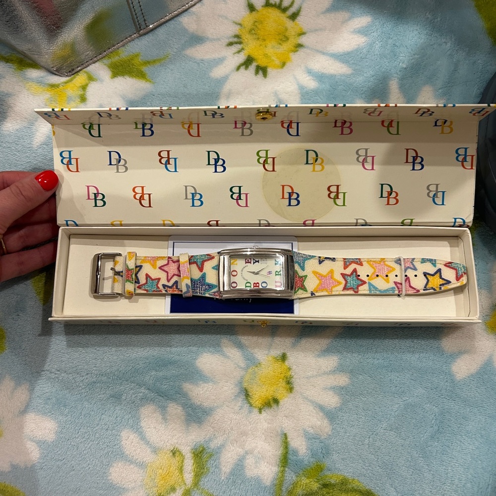 Colorful Star Pattern Watch
